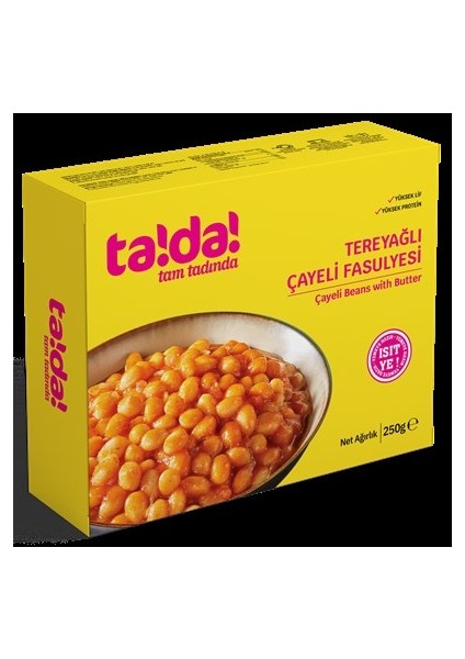 Tereyağlı Çayeli Fasulyesi 250 G