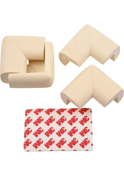 12 Adet Köşe Koruyucu Yastık Saf Kauçuk Masa Sehpa Kenar Köşe Koruyucu Çocuk Bebek Emniyet Koruma fiyatları