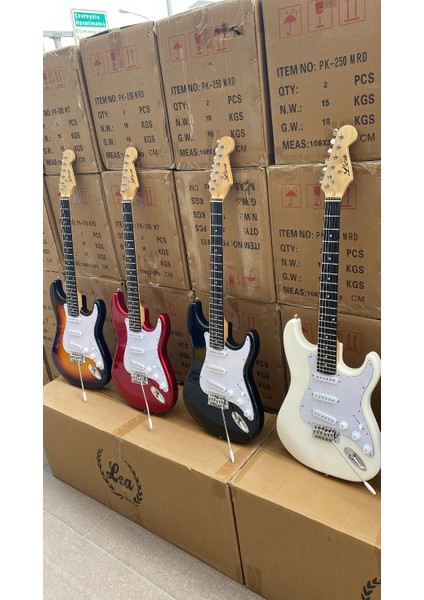 Elektro Gitar Sss Manyetik Elektro Gitar Seti Amfi Dahil fırsatları