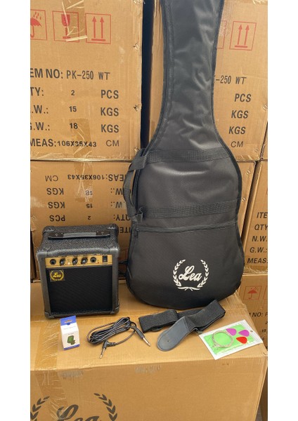 Elektro Gitar Sss Manyetik Elektro Gitar Seti Amfi Dahil indirimleri