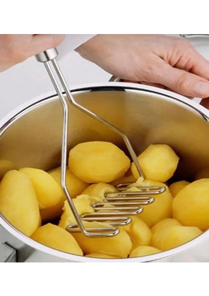 Kolay Kullanım Patates Press / Patates Eizici, Ezeceği / Püre Yapıcı