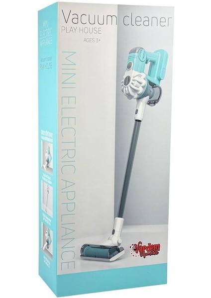 LS8807Q Yeşil Dikey Elektrik Süpürgesi -Vardem Oyuncak modelleri