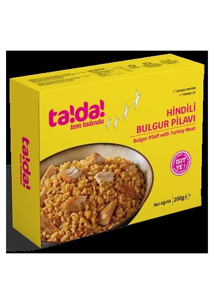 Hindili Bulgur Pilavı 200 G