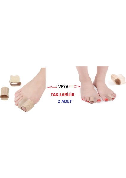 Parmak Ayırıcı Makaralı Bunyon Silikon Geçmeli Gece Aparatı Ateli fırsatları