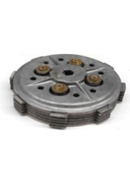 Debriyaj Baskı Göbeği Takım 4 Balatalı Yamaha YBR125