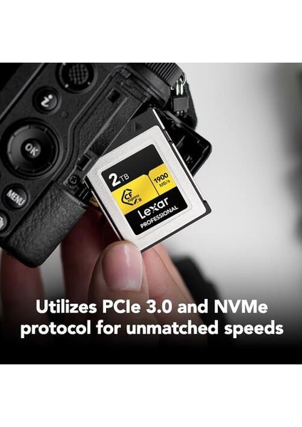 <![cdata[lexar 2tb Professıonal Gold LCXEXPR002T-RNENG Cfexpress 4.0 Type-B Kart]]> indirimleri