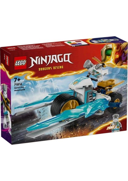 Nessiworld 71816 LEGO Ninjago Zanein Buz Motosikleti 84 Parça +7 Yaş