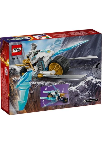 Nessiworld 71816 LEGO Ninjago Zanein Buz Motosikleti 84 Parça +7 Yaş fırsatları