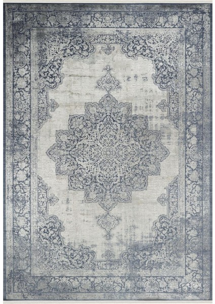 Aura 2892 Lacivert Makine Halıları