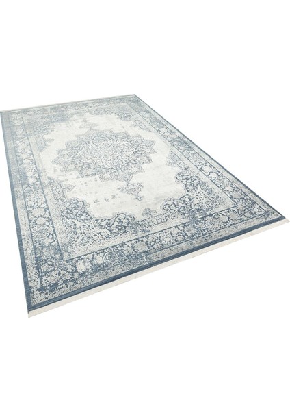 Aura 2892 Lacivert Makine Halıları fırsatları