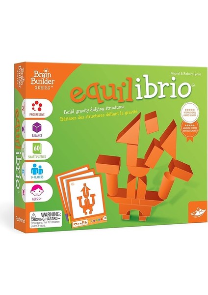 Equilibrio Zeka Geliştirici Kutu Oyunu