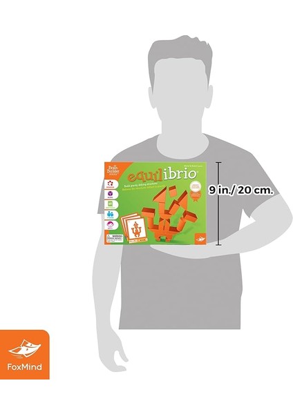 Equilibrio Zeka Geliştirici Kutu Oyunu modelleri