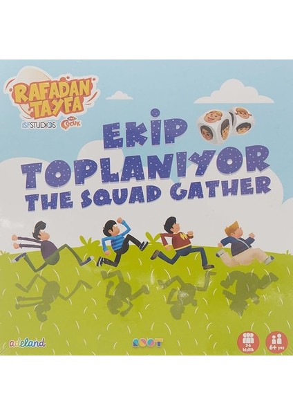 and Rafadan Tayfa Ekip Toplaniyor Kart Oyunu