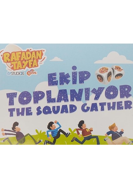 and Rafadan Tayfa Ekip Toplaniyor Kart Oyunu modelleri