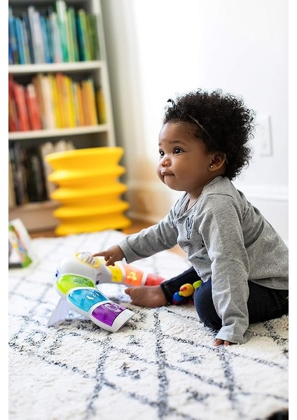 Baby Einstein Parla & Keşfet Aktivite Istasyonu, 1 Adet (1'li Paket) 4 Dil ve 3 Mod Seçenekli fırsatları