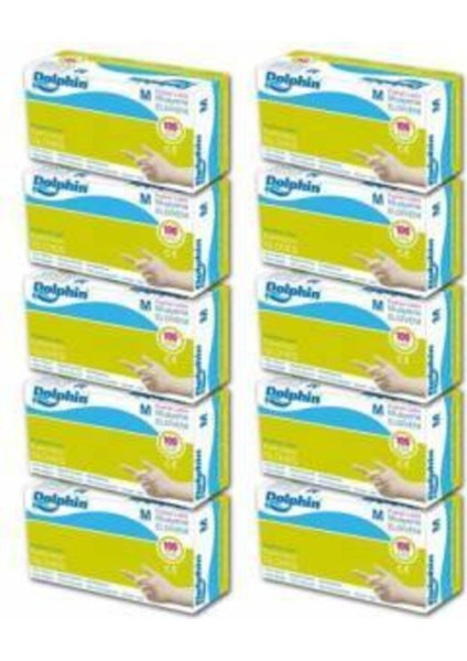 Dolphın Latex Eldiven