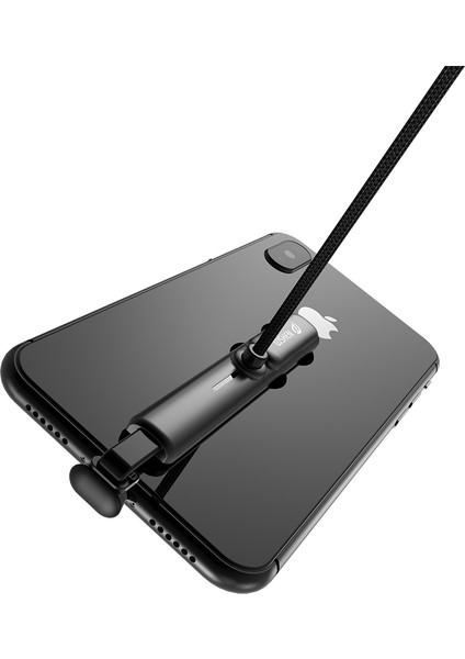 Gaming2 Lightning 8pin Veri Şarj KABLOSU/2M/270 Derece L ŞEKLINDE/2,1A-SIYAH (Yurt Dışından) modelleri