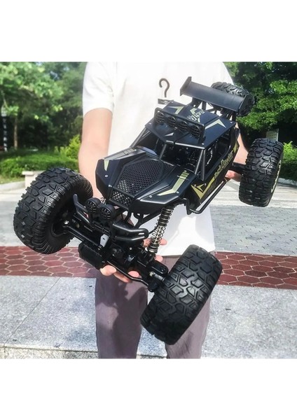 Dev Tekerlekli Kumandalı Rock Crawler Araba