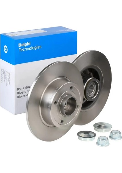 BG9028RS Megan 2 Arka Fren Disk Rulmanlı Takım 2 Adet