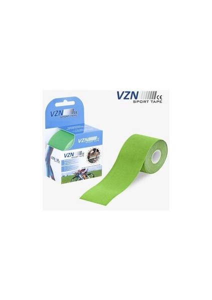 vzn orijinal tape 5cm x 5m yeşil
