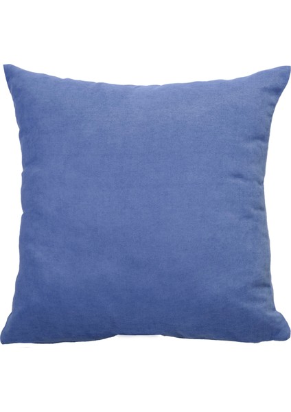 4'lü Kadife Dokulu Kırlent Kılıfı Açık Mavi fiyatları