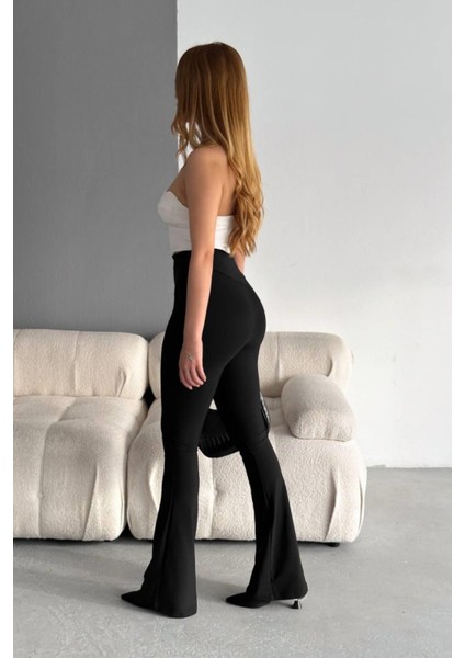 Kadın Siyah Gipe Dalgıç Ispanyol Tekalt 2267 modelleri