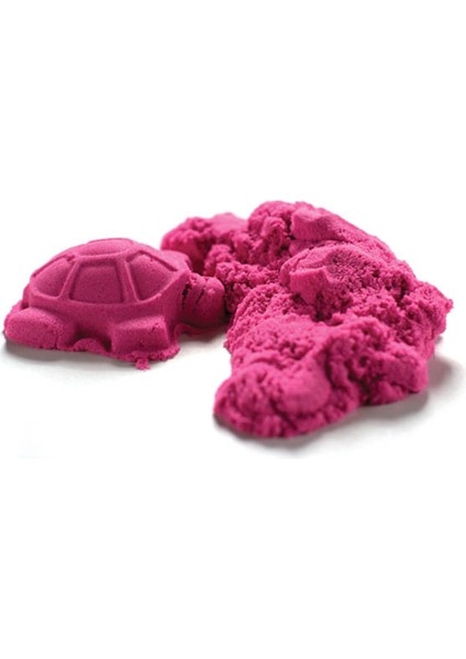 Kinetik Kum 3 kg Pembe ve 6 Parça Kale Kum Kalıpları Seti indirimleri