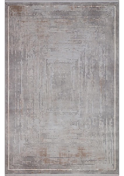 Serenity 7861 Gri Makine Halıları