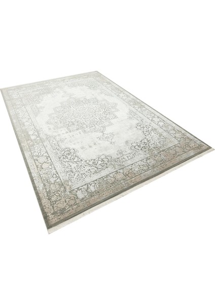 Aura 2891 Antrasit Makine Halıları modelleri