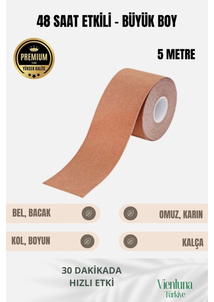 esnek omuz 5x5 ısıı bandı