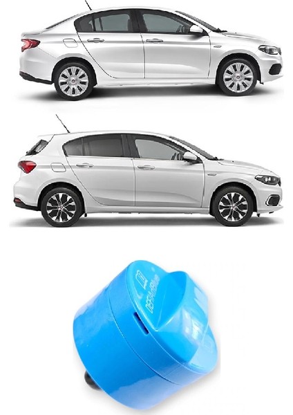 Fiat Egea 2015-2024 Uyumlu Multijet Dizel Motor Adblue Depo Dolum Kapağı 52159608