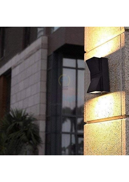 Elektrikle Çalışır, 3000 Kelvin Günışığı 6 Watt LED Aplik, Bahçe, Balkon, Banyo, Teras, Duvar Aplik modelleri