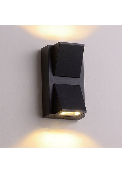 Elektrikle Çalışır, 3000 Kelvin Günışığı 6 Watt LED Aplik, Bahçe, Balkon, Banyo, Teras, Duvar Aplik fırsatları