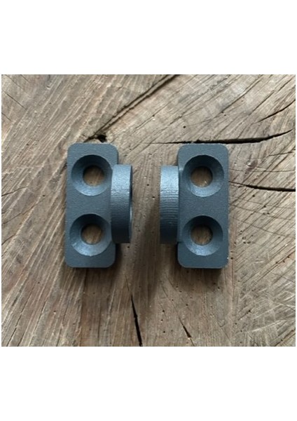 Otomatik Kapı Asma Kilit Takma Aparatı Asma Kilit Halkası Antrasit