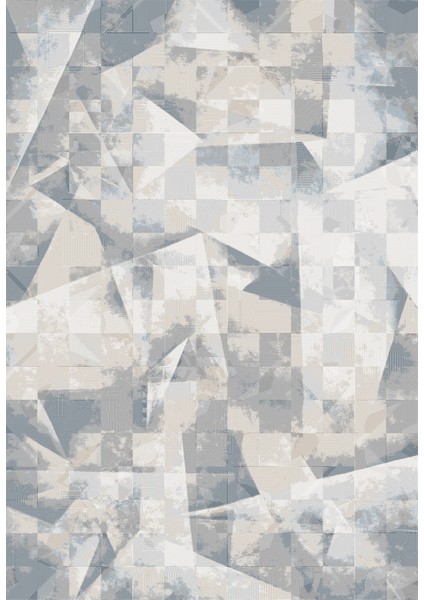 Ascension 3326 Eskitme Desenli Makine Halısı