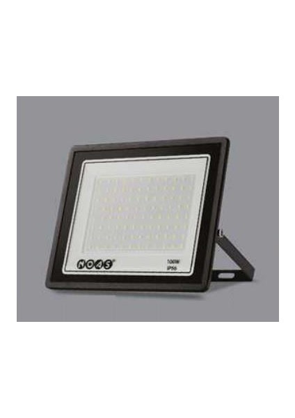 100W Ultra Slim LED Projektör 6500K Noas YL70-1100