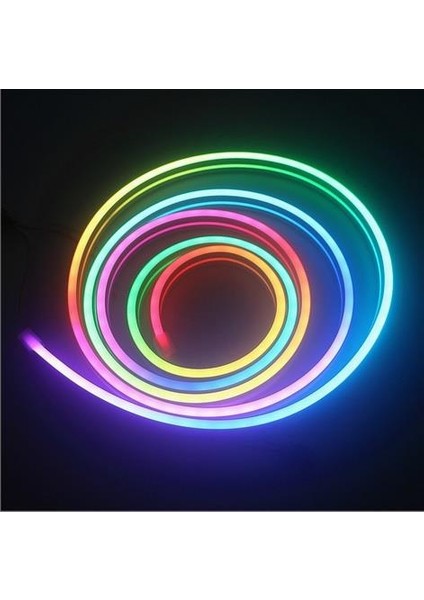 12V Piksel Neon LED 6X12MM Adreslenebilir Rgb 5 Metre