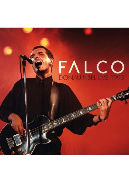 Falco Donauinsel Live 1993 - Plak
