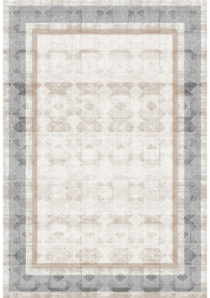 Ascension 3349 Eskitme Desenli Makine Halısı