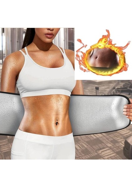 fitness termal bel korsesi unisex