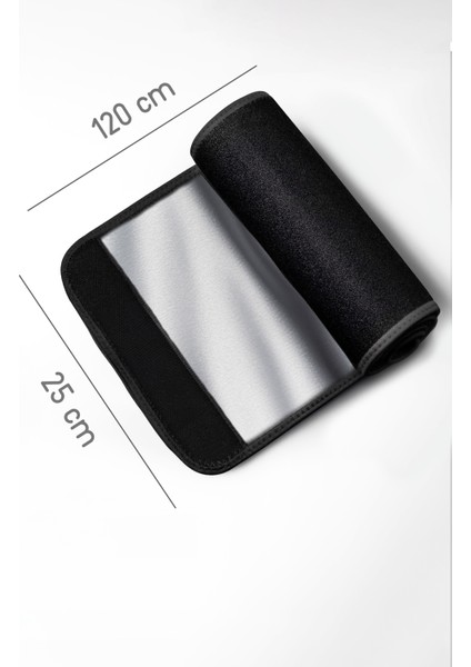 fitness termal bel korsesi unisex fiyatları