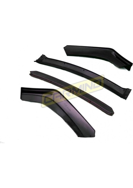 Honda Civic Fc5 Ön Tampon Lip 4 Parça Sarı Detay modelleri