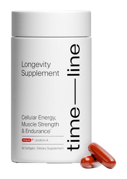 Time-Line Mitopure Urolithin A 500 mg 60 Softgels fiyatları