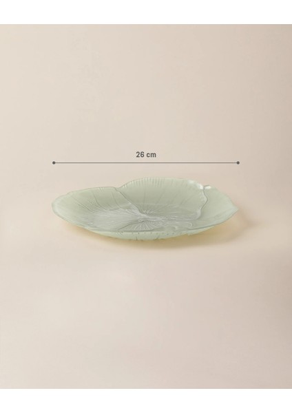 Violette Servis Tabağı - Soft Yeşil - 26 cm modelleri