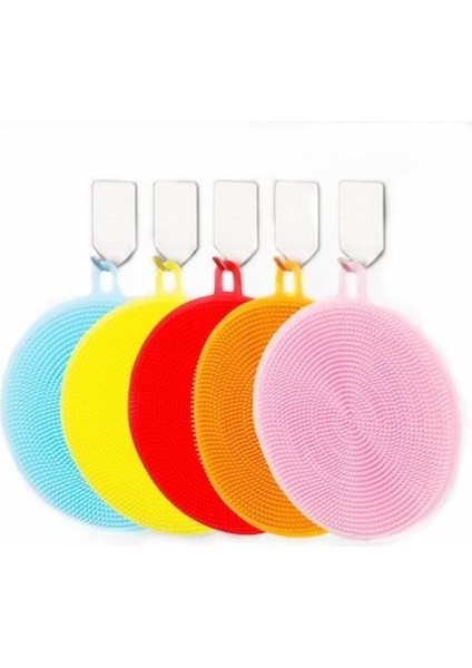 Silikon Bulaşık Yıkama Süngeri 2 Adet fiyatları