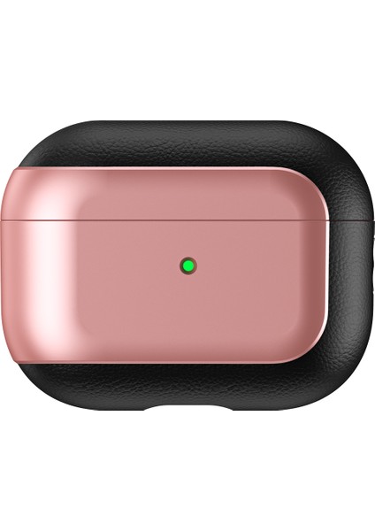 Apple Airpods Pro Için Kulaklık Kılıfı Kordonlu Galvanik Koruyucu Kapak-Gül Altın (Yurt Dışından) fiyatları