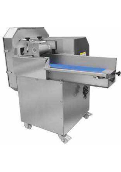 Jq-60 Elektrikli Paletli Meyve Sebze Dilimleme Makinası 500 Kg/saat