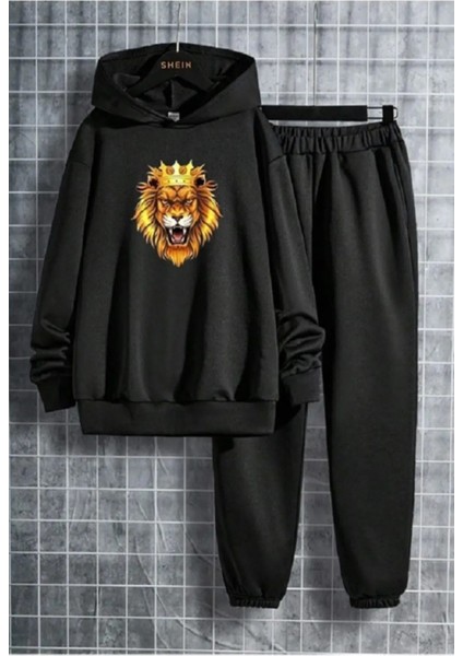 Çocuk Baskılı Eşofman Takımı