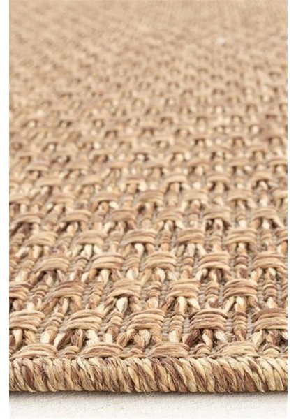 Çam Halı Bombay 666 Kahve Seyran Halı Modern Jüt Desen Makine Halısı modelleri