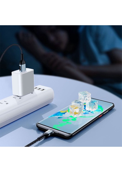 Iphone/ipad Için 1m Pd 20W Şarj Kablosu Usb-A-Lightning Veri Kablosu-Siyah (Yurt Dışından) indirimleri